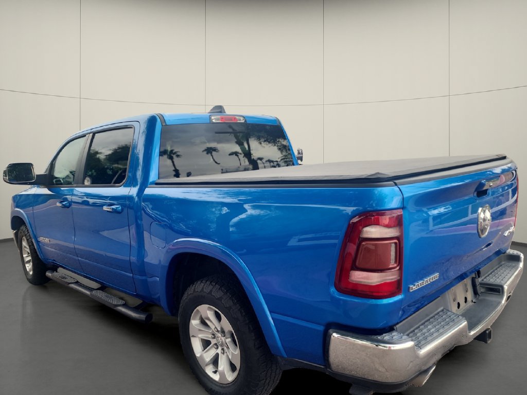 Used 2021 RAM 1500 Laramie AWD/4WD image 5