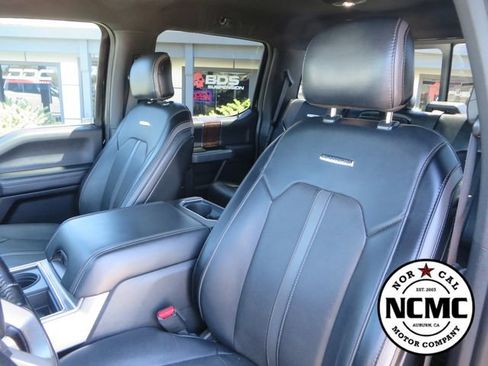Used 2017 Ford F450 Platinum w/ FX4 Off-Road Package AWD/4WD image 24