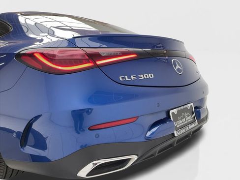 Used 2025 Mercedes-Benz CLE 300 4MATIC Coupe image 12