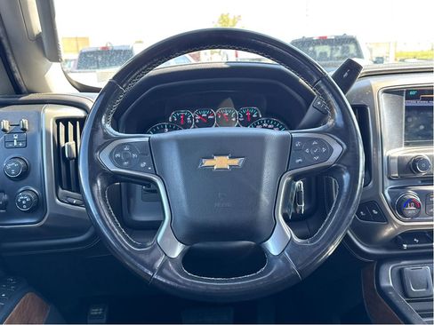 Used 2018 Chevrolet Silverado 1500 LTZ w/ LTZ Plus Package AWD/4WD image 14