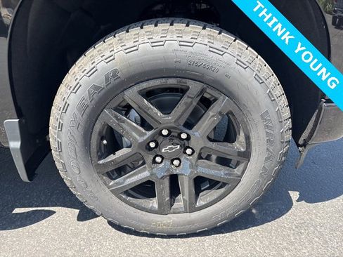 New 2026 Chevrolet Silverado 1500 Custom w/ Turbomax Blackout Package image 9