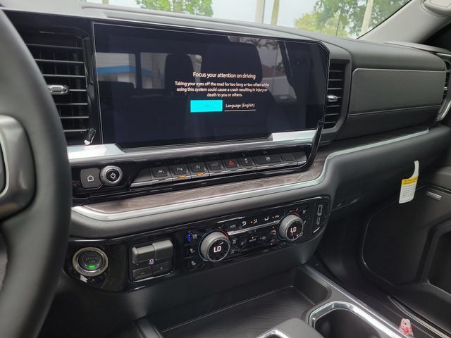New 2026 Chevrolet Silverado 1500 LTZ w/ LTZ Convenience Package II AWD/4WD image 12