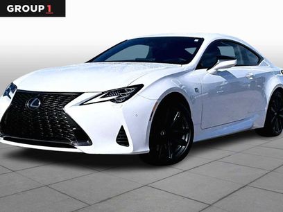 Used 2025 Lexus RC 350 F Sport