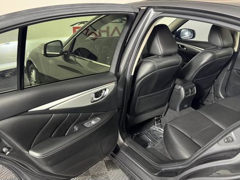 Used 2021 INFINITI Q50 Luxe w/ Seat & Sound Package RWD image 32