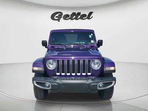 Used 2023 Jeep Wrangler Unlimited Sahara w/ Safety Group AWD/4WD image 2