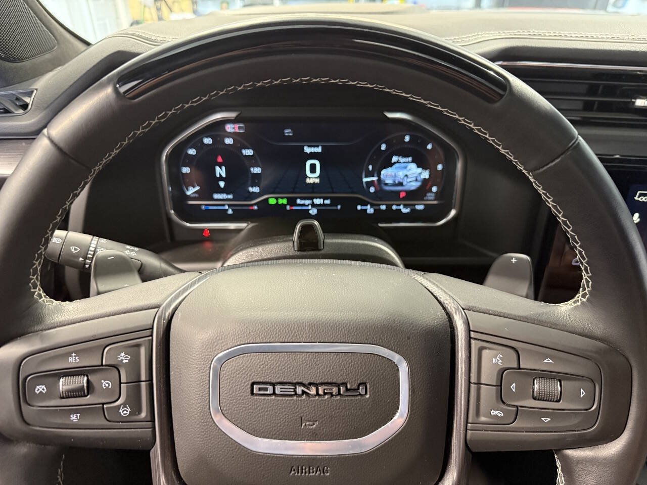 Used 2025 GMC Sierra 1500 Denali Ultimate AWD/4WD image 16
