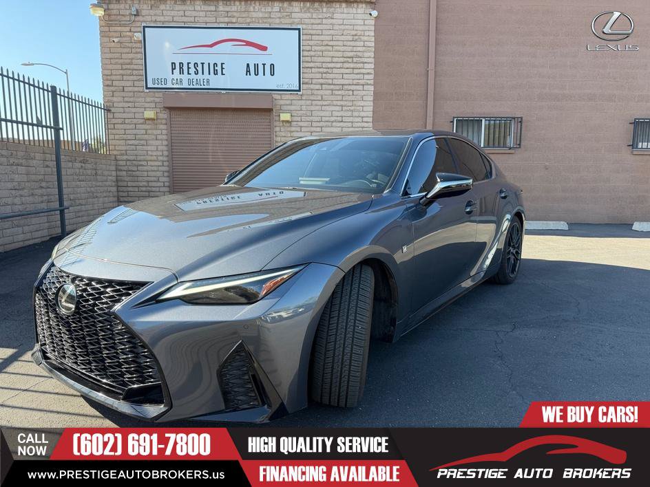Used 2021 Lexus IS 350 F Sport w/ Dynamic Handling Package RWD image 1