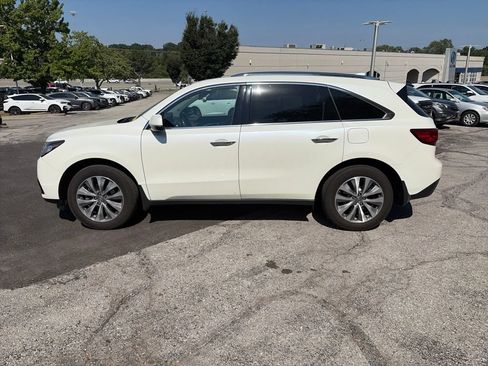 Used 2015 Acura MDX w/ Technology Package AWD/4WD image 8