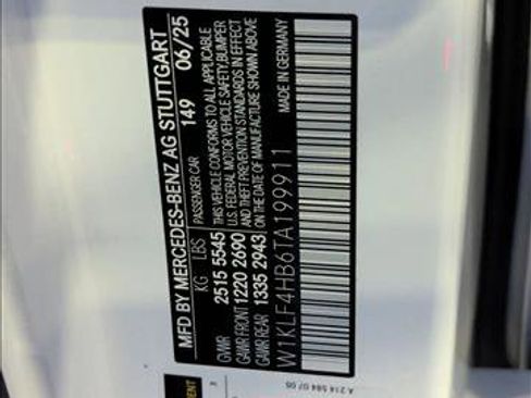 New 2026 Mercedes-Benz E 350 4MATIC Sedan image 16