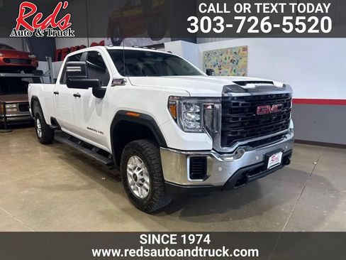 Used 2022 GMC Sierra 2500 Pro w/ Gooseneck/5TH Wheel Package AWD/4WD image 1