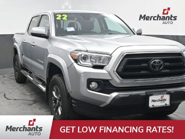 Used 2022 Toyota Tacoma SR5 AWD/4WD image 1