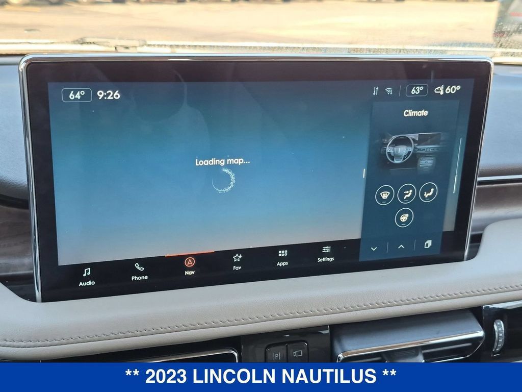Used 2023 Lincoln Nautilus Reserve w/ Cargo Utility Package AWD/4WD image 25