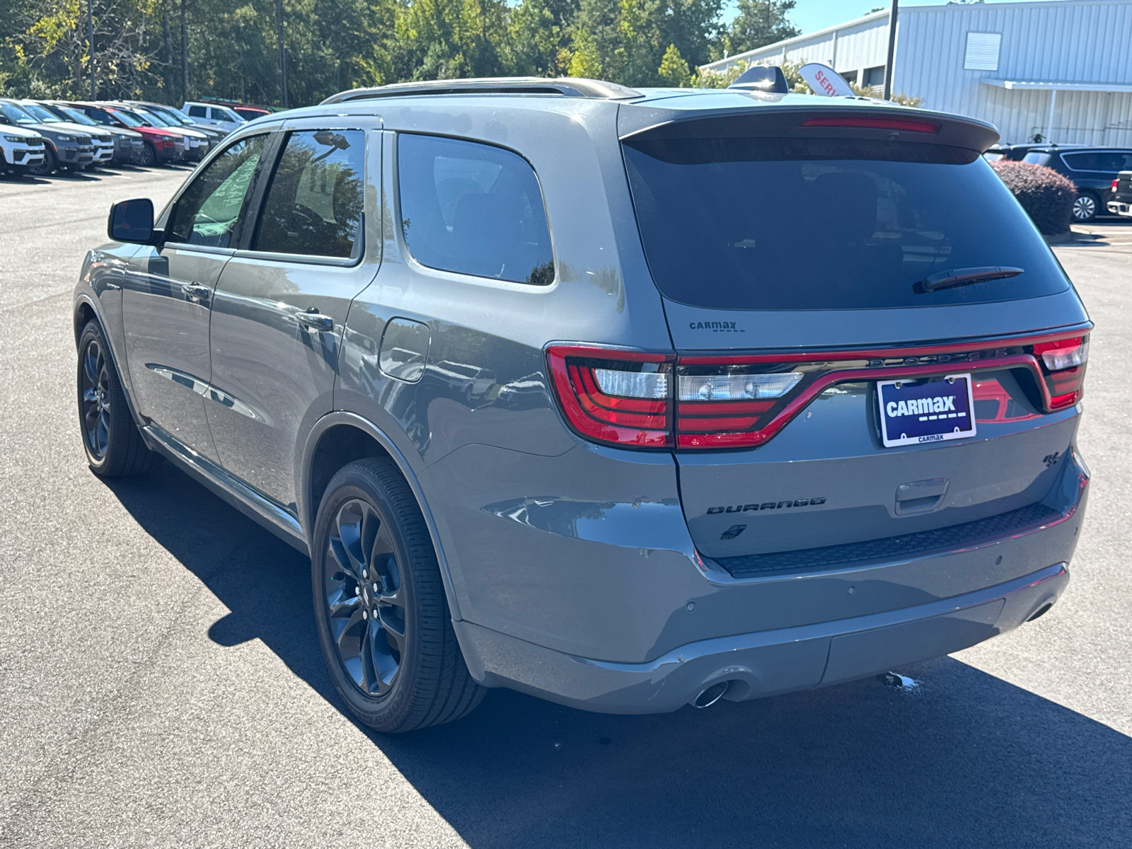 Certified 2025 Dodge Durango R/T w/ Blacktop Package AWD/4WD image 7
