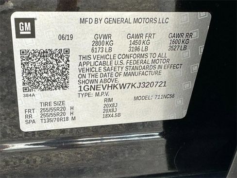Certified 2019 Chevrolet Traverse LT w/ LT Premium Package image 26