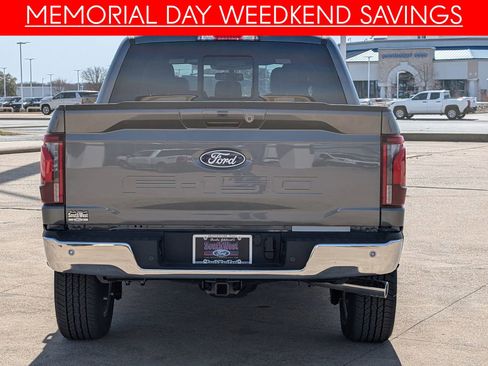 Used 2025 Ford F150 Lariat w/ Equipment Group 501A Mid AWD/4WD image 4