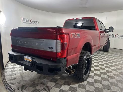 Used 2019 Ford F250 Platinum w/ Platinum Ultimate Package image 7