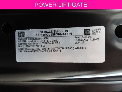 Used 2026 Cadillac Escalade Platinum Sport w/ LPO, ONYX Package AWD/4WD image 22