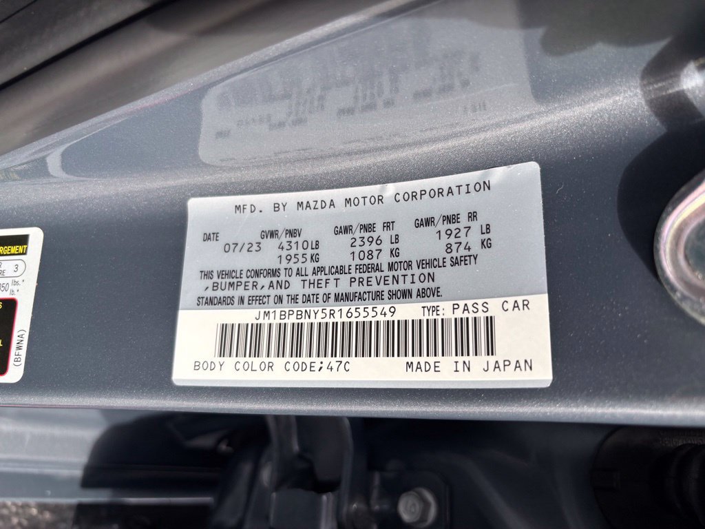 Used 2024 MAZDA MAZDA3 Hatchback w/Premium Plus Pkg AWD/4WD image 12