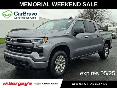Certified 2023 Chevrolet Silverado 1500 RST AWD/4WD image 1