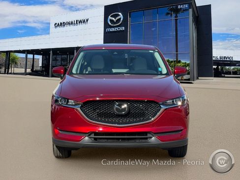 Used 2021 MAZDA CX-5 Touring w/ Touring Preferred SV Package FWD image 6