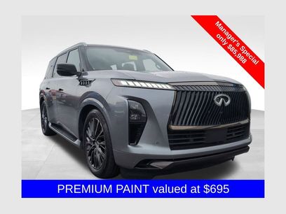 Used 2025 INFINITI QX80 Autograph
