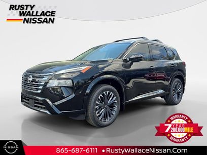 Used 2025 Nissan Rogue Platinum