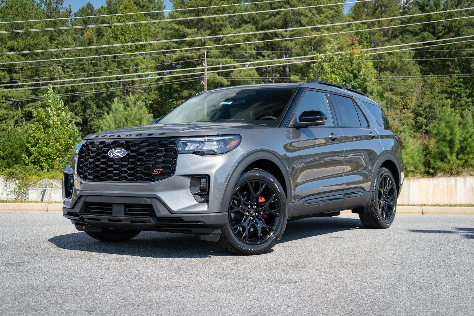 New 2027 Ford Explorer ST w/ Sun And Sound Package AWD/4WD image 2