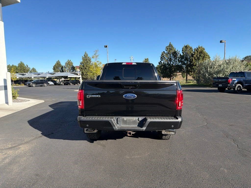 Used 2017 Ford F150 Lariat w/ Equipment Group 502A Luxury AWD/4WD image 4