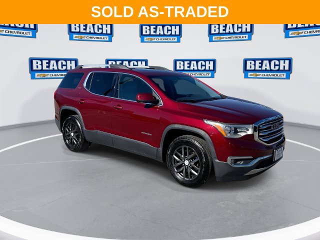 Used 2018 GMC Acadia SLT FWD image 2