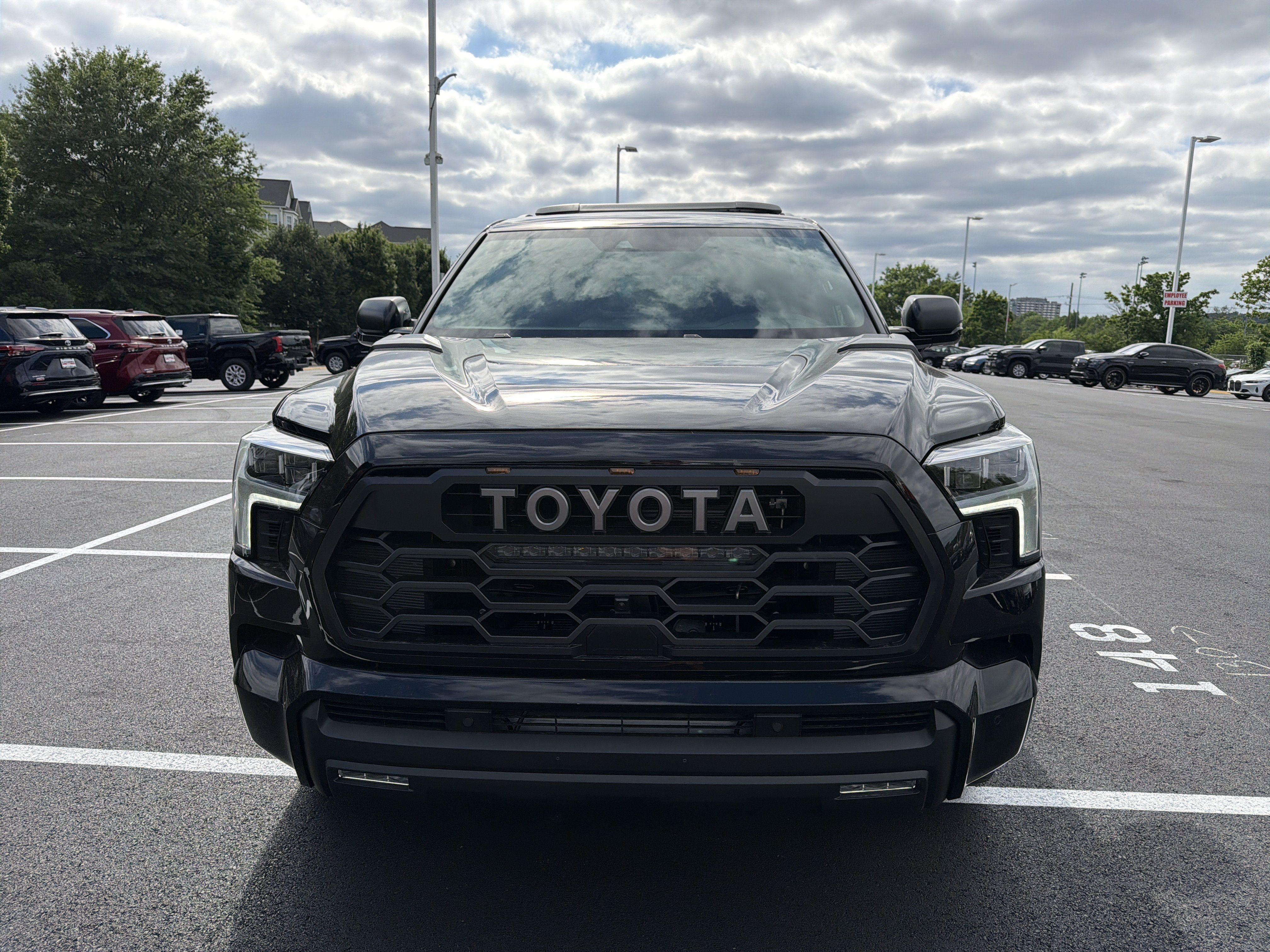 New 2026 Toyota Sequoia TRD Pro w/ Tow Technology Package AWD/4WD image 2