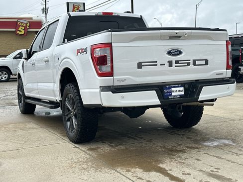 Used 2023 Ford F150 Lariat w/ Max Trailer Tow Package AWD/4WD image 8