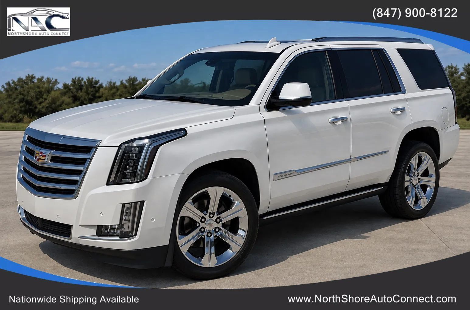 Used 2020 Cadillac Escalade Platinum AWD/4WD image 1