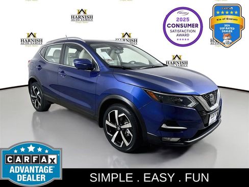 Used 2020 Nissan Rogue Sport SL w/ Premium Package AWD/4WD image 1