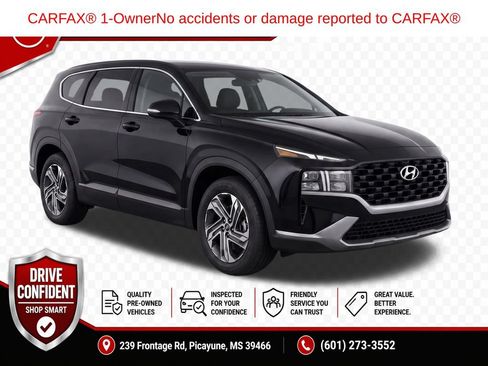 Used 2023 Hyundai Santa Fe SE FWD image 12