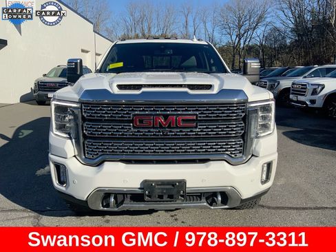 Certified 2022 GMC Sierra 2500 Denali w/ Snow Plow Prep/Camper Package AWD/4WD image 41