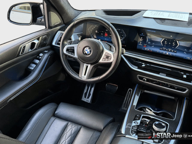 Used 2025 BMW X7 M60i w/ M Sport Professional Package AWD/4WD image 14