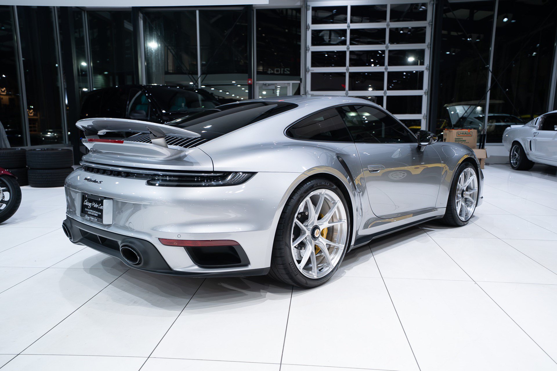Used 2021 Porsche 911 GT3 RS AWD/4WD image 4