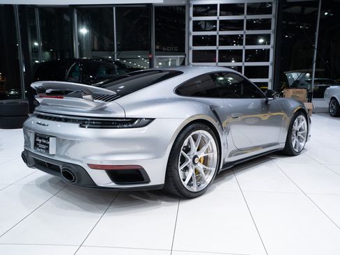 Used 2021 Porsche 911 Turbo S AWD/4WD image 4
