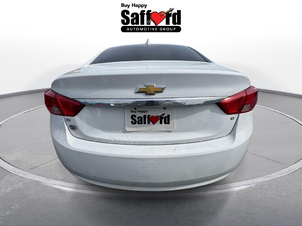 Used 2018 Chevrolet Impala LT w/ LT Leather Package FWD image 4