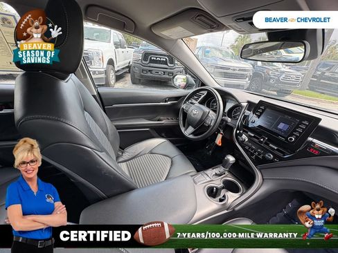 Used 2024 Toyota Camry SE FWD image 27