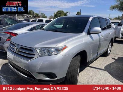 Used 2013 Toyota Highlander FWD