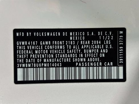 Certified 2023 Volkswagen Jetta Sport FWD image 33