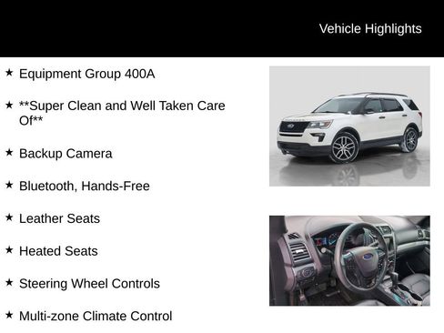 Used 2018 Ford Explorer Sport image 5