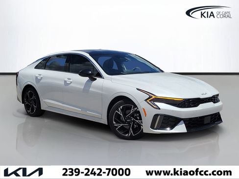 Certified 2025 Kia K5 GT-Line w/ GT-Line Premium Package FWD image 1