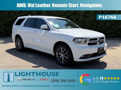 Used 2017 Dodge Durango GT w/ Nav & Power Liftgate Group