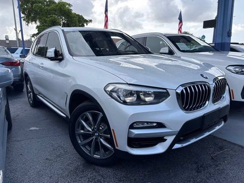 Used 2019 BMW X3 xDrive30i w/ Driving Assistance Package AWD/4WD image 2