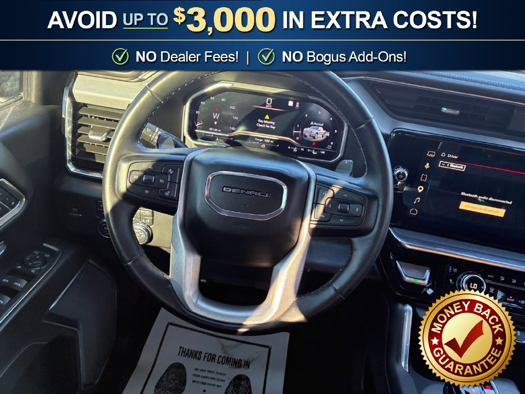 Used 2023 GMC Sierra 1500 Denali w/ Denali Reserve Package AWD/4WD image 16