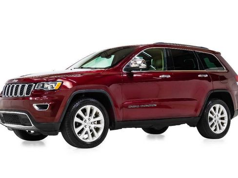 Used 2017 Jeep Grand Cherokee Limited RWD image 2