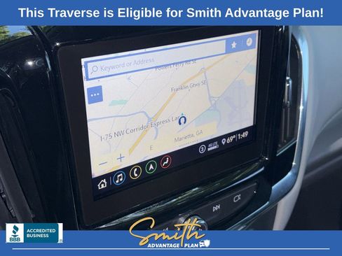 Used 2020 Chevrolet Traverse LT w/ LT Premium Package FWD image 15