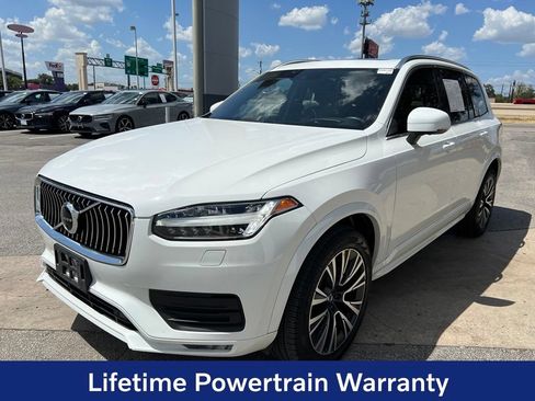 Used 2021 Volvo XC90 T6 Momentum w/ Advanced Package AWD/4WD image 3